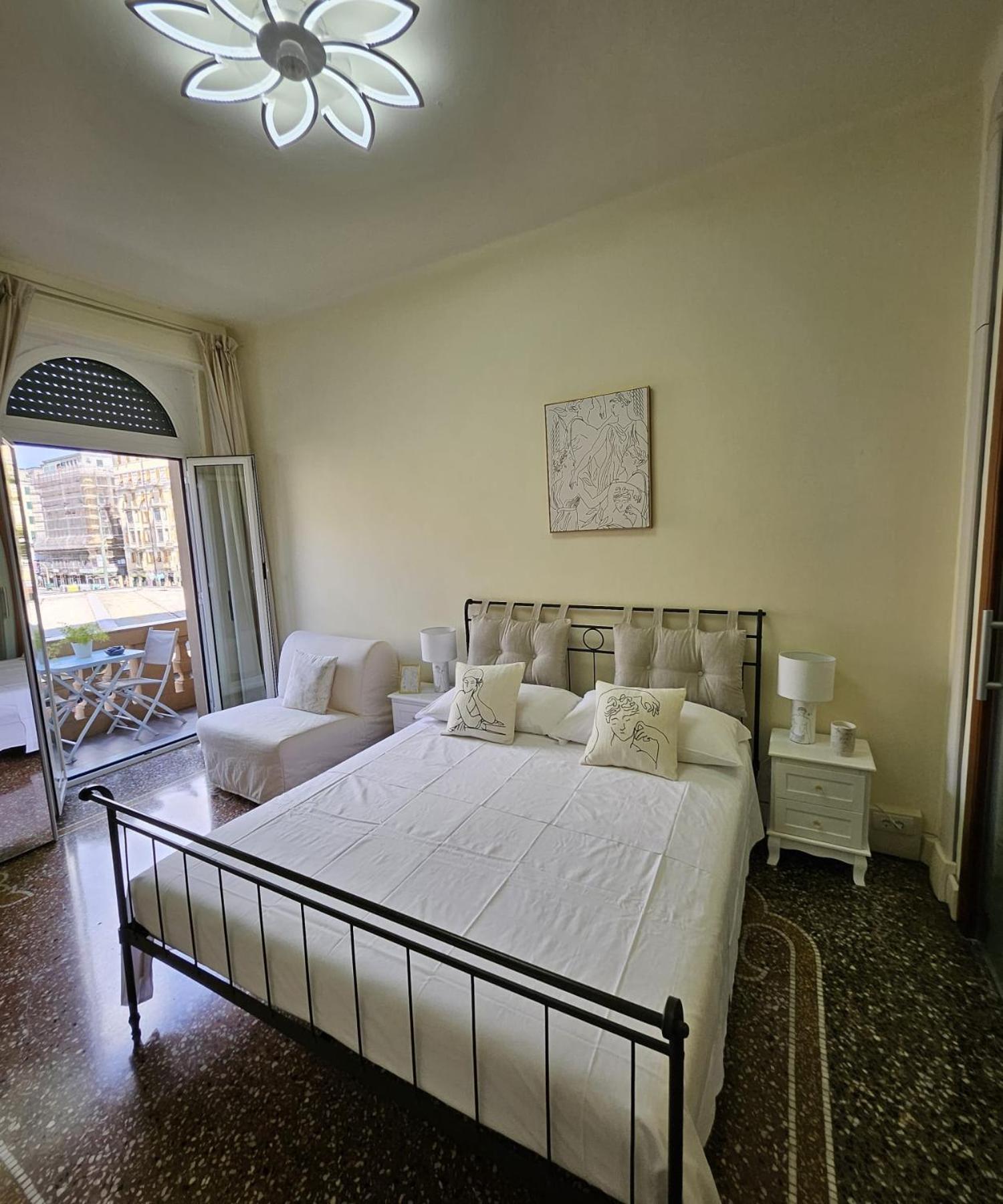 Appartamento Marassi ジェノヴァ エクステリア 写真