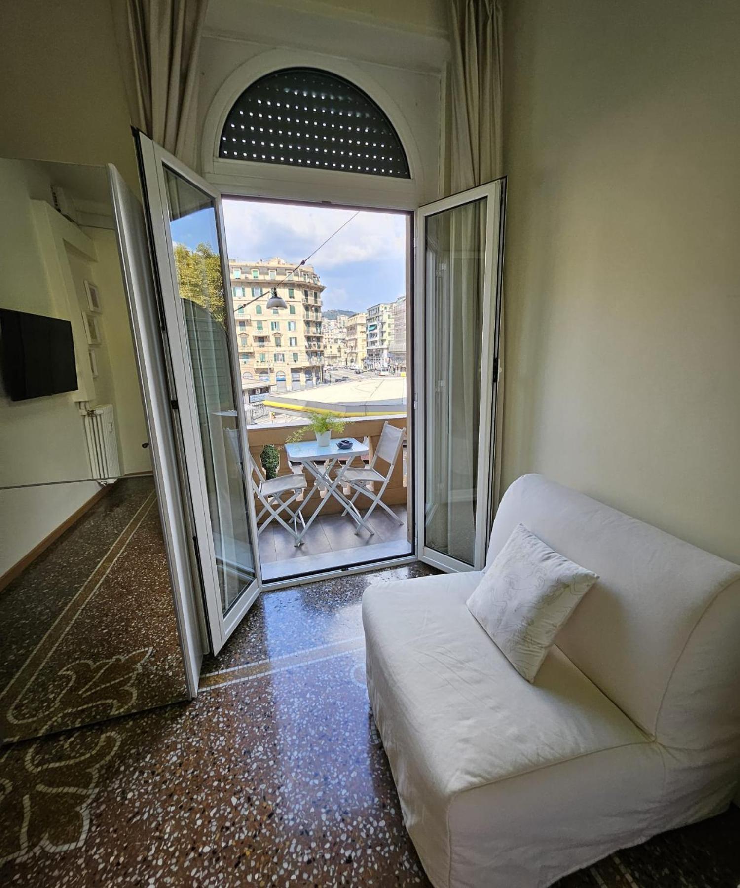 Appartamento Marassi ジェノヴァ エクステリア 写真